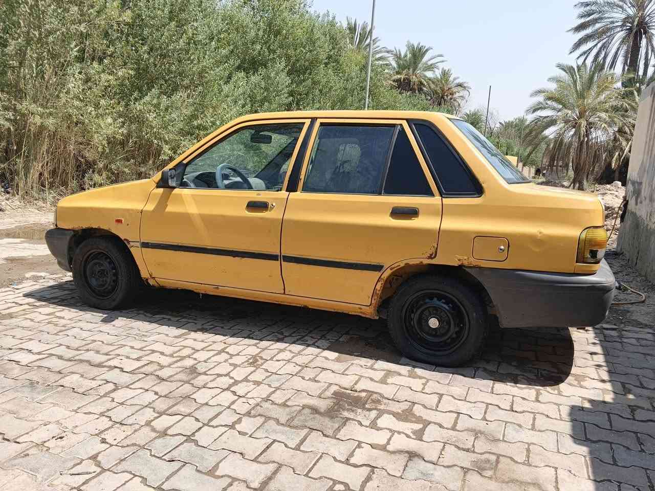 سايبا 2012 على وضع البلاد لاضربه ولا تبديل تبريد شغال نقص بس غاز سياره بديها كلش نضيف مكينه وكير وكهربائيات شغاله دواخل كلش نضيفه رقم ألماني واسط مالكها بالعزيزيه حداديه نضيفه السعر 12 بيها مجال للشراي مكاني ديوانيه 
للأستفسار‏‪***********‬‏
