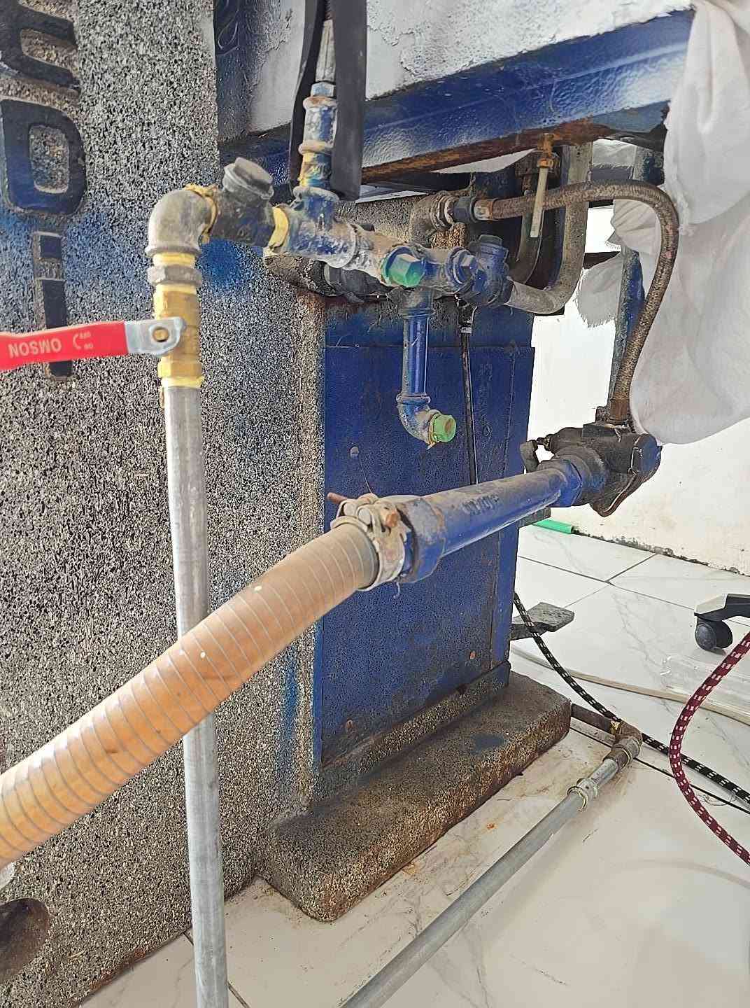 بريس • بويلر • الناصرية