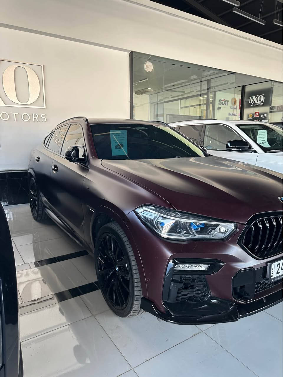 bmw x6 m50i x-drive 2021 al-uroush
فول مواصفات ٨ بستنه بانزين شركة العروش كلين تايتل سياره باقژه ٦٠ هزار مايلا ريڤه جوي كامل ppf كريه سياره كامل شرت كير مكينه تحويل هه مي شه رتن 
سعر :56500 و مجال
رقم: *********** دهوك, العراق
