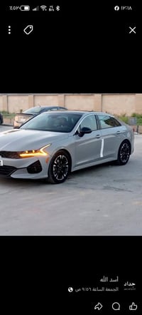 السلام عليك ‎السيارة للبيع KIA K5 GT LINE  2024 رقم بغداد معوقين   مكا...