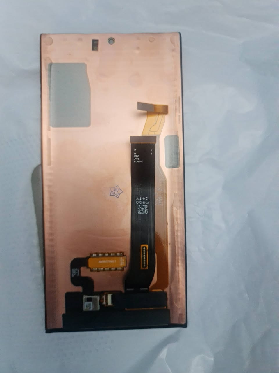 شاشة Note 20 Ultra
صينية 
للبيع
***********
السعر 100
