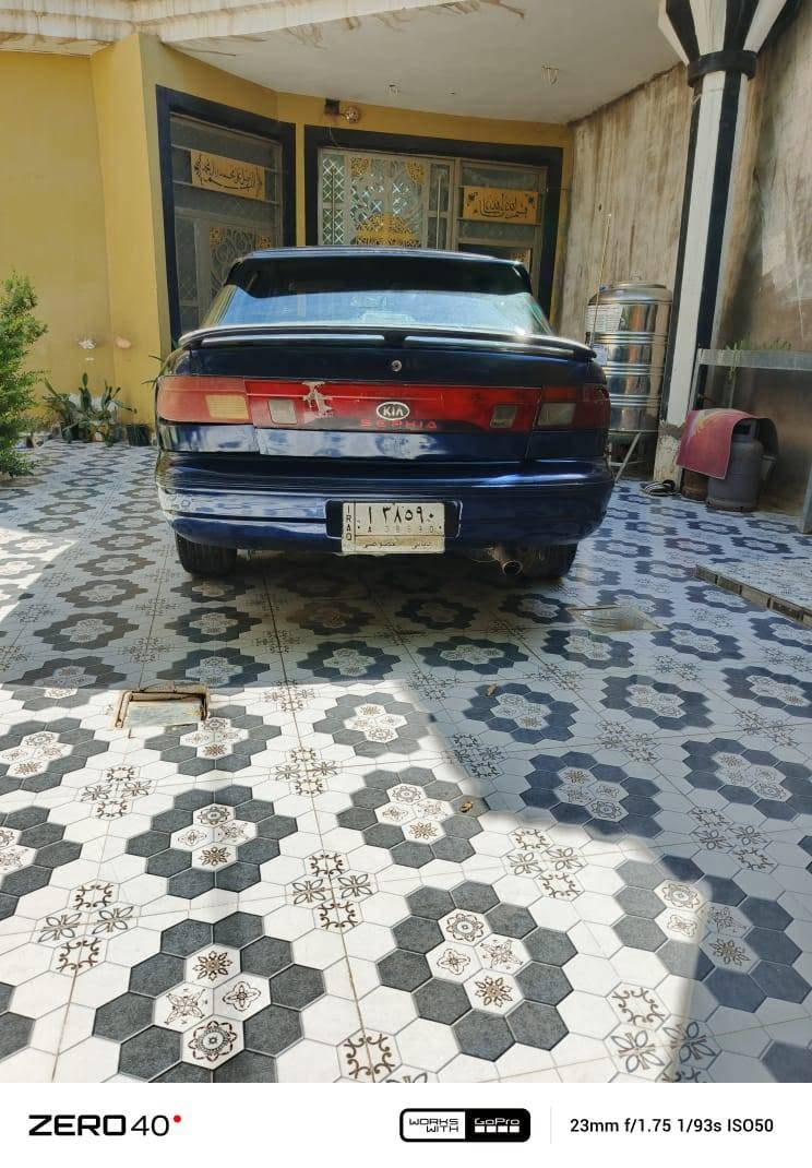السلام عليكم
كيا سيفيا موديل ٩٤ كير مكينه مكفولات سنويه صاقطه صار سنه رقم ديالى لسعر ٢٣ وبيها مجال لستفسار
***********
