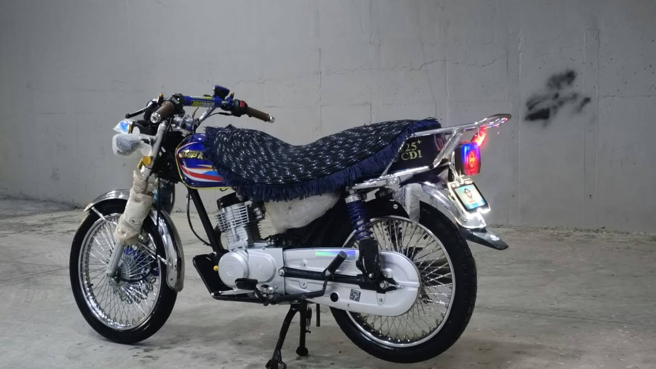 لبيع 125Cc ماطور خمس تشر ماشي السعر خاص 💦💙👍🏻 رقم ***********
