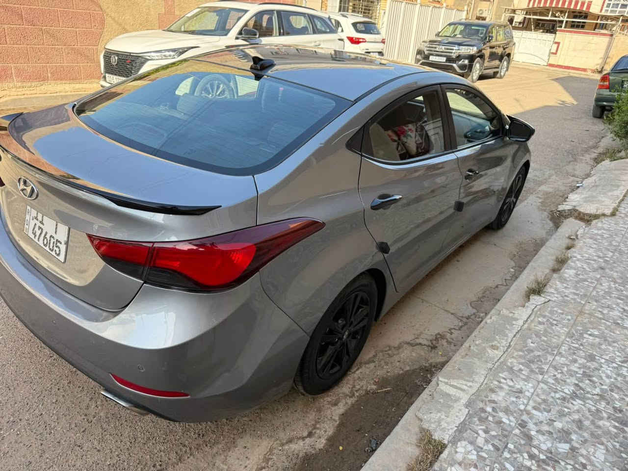 السلام عليكم
هونداي النترا ٢٠١٦ وارد كندي 
للبيع او المراوس بسيارة احدث
السعر المطلوب : 110 $ وبيه مجال بسيط 
حادثه داير الجاملغ الخلفي والجنطه من فوك مصبوغه وبيه بابتين كلير بدون دواخل
السياره بدون لغد او شاصي او ايرباك
السيارة فتحه
شاشه ابل كار بلي
بك لايت لد
بجم زنون اصلي ضمان
حساسات خلفيه
تدفئه مقاعد
صدر خلفي امامي جديد وكاله
منظومه تبريد جديده
ادامه كامله على منظومه البانزين
تخم تاير جديد
باتري جديد
بغداد السيديه
***********
