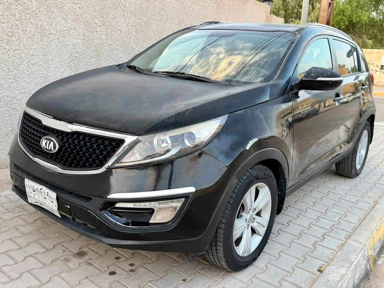 سبورتج 2013 وارد أمريكي رقم بغداد انكليزي محرك 2400 كامله بدون نقص تريد حدادية   تخم تاير بية صبغ مكانات مكان  السيارة كربلاء السعر 97 للاتصال ***********
