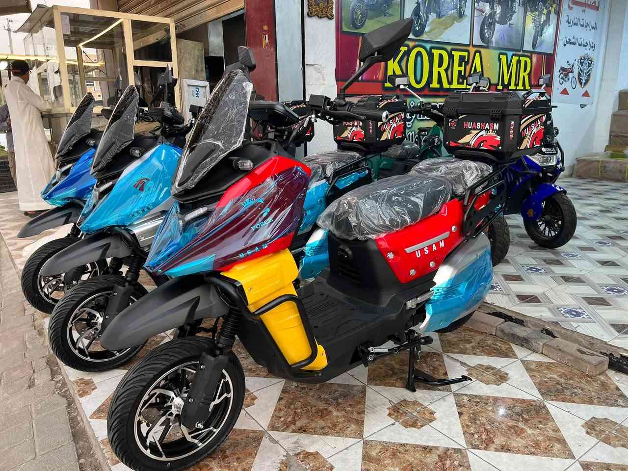 أباتشي X 2026 • بطاريات 6 مسطرا 38أمبير • ملف 3000 واط