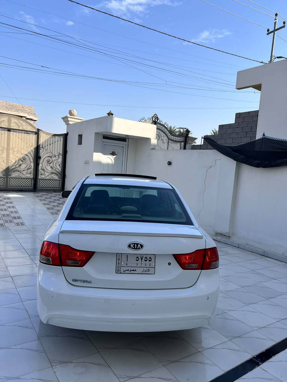 اوبتيما • ٢٠١٠ • رقم مميز