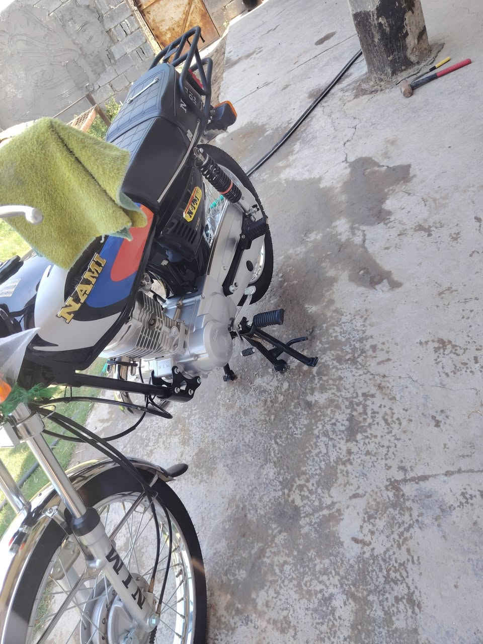 سلام عليكم نامه موديل٢٠٢٦ ٣ حرف صارله سبوع من طالع مكاني بايل سدتت الهنديه سعر ٨٠٠ وبيه مجال قليل رقم ***********
