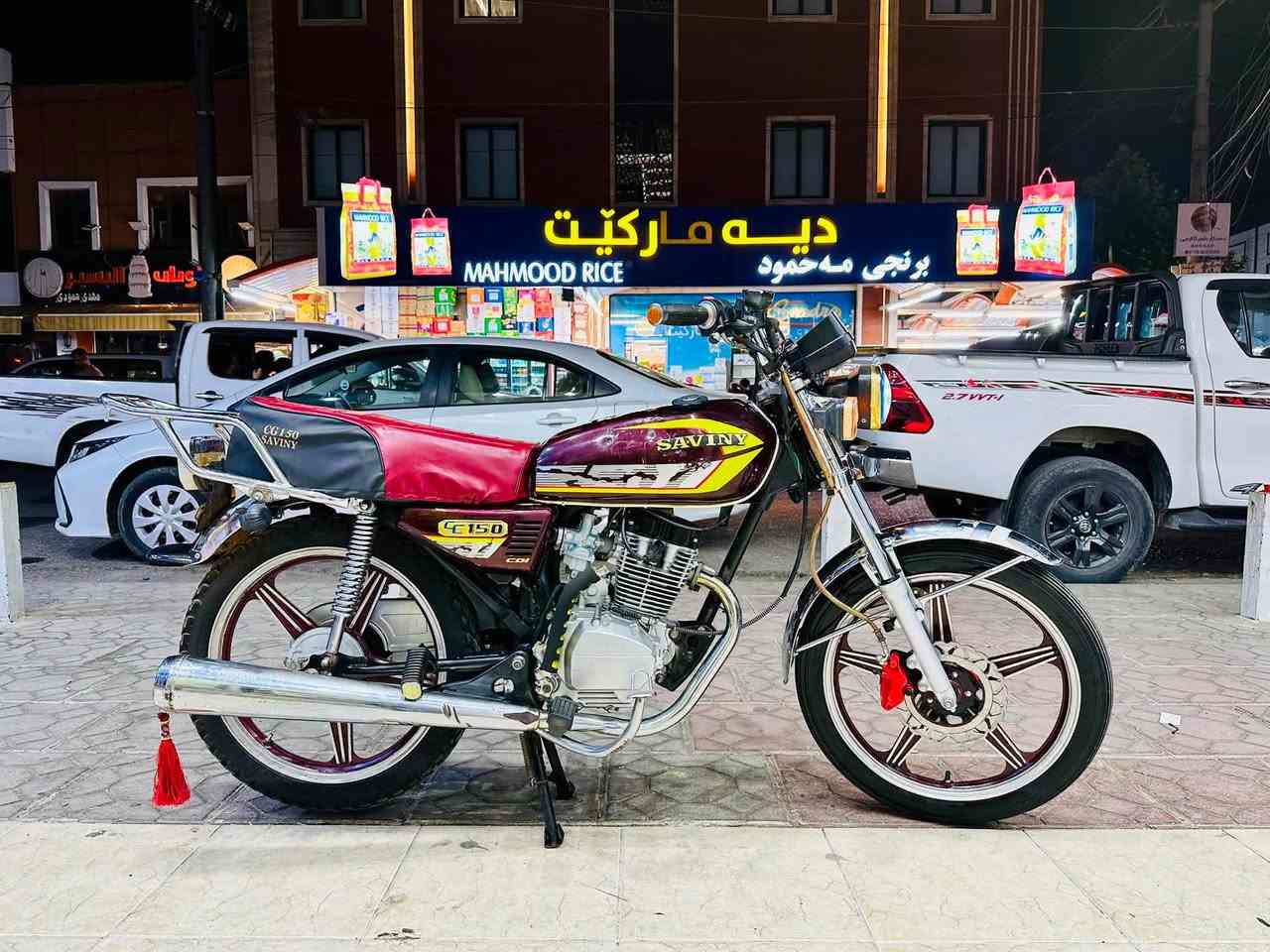 للبيع متور سافين هونزدا محرك طلقة
شغال كامل سلف هندر كهربائيات شرط من التاير لتاير 
موديل 2023 اصلي مختم  منفيس اصلي سعر 480 الف وفيها مجال لطيبين الرقم *********** وفيه واتساب
