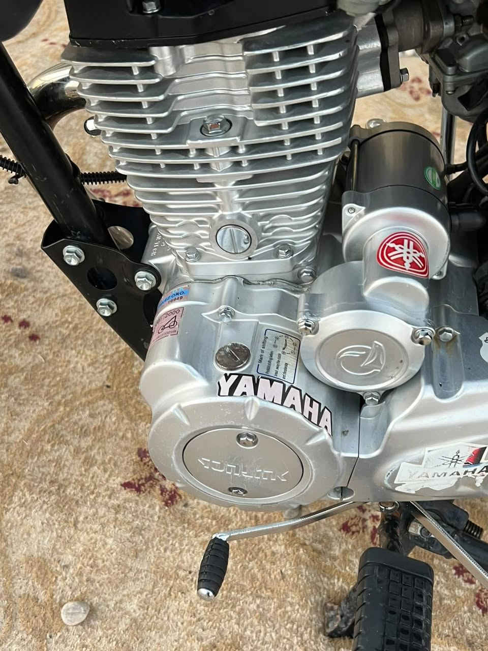 السلام عليكم
للبيع سؤونك 2024 
محرك 150 C شرط ما مفتوح 
منفيس ماكو 
كهربائيات كلها شغالها 
السعر 600 وبيه مجال 
الاتصال ( *********** )
