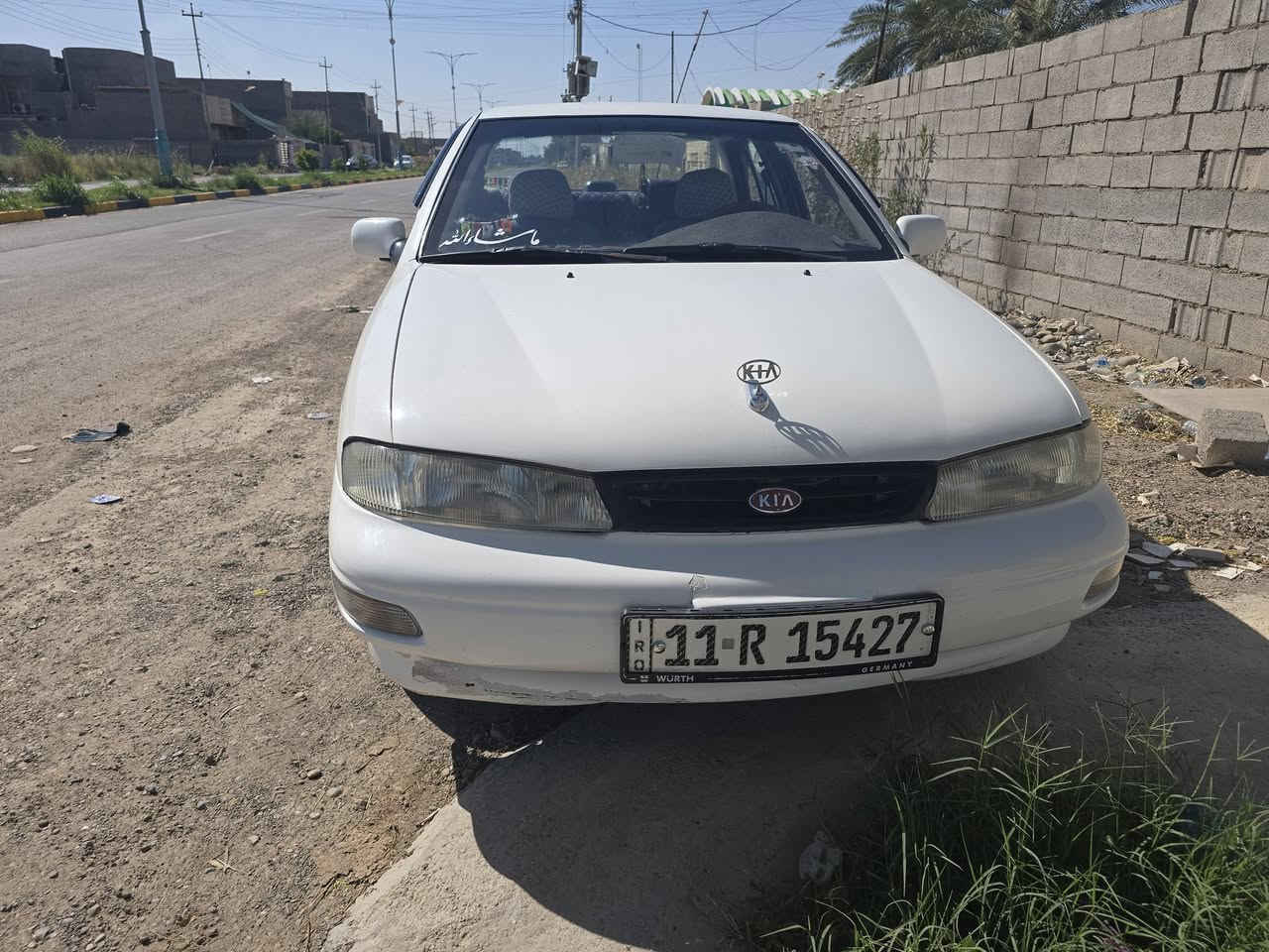 السلام عليكم كيا سيفيا للبيع موديل 96 رقم انجليزي بغداد سنوي جديده كامله كل شيء السعر 48 رقم الهاتف ***********
