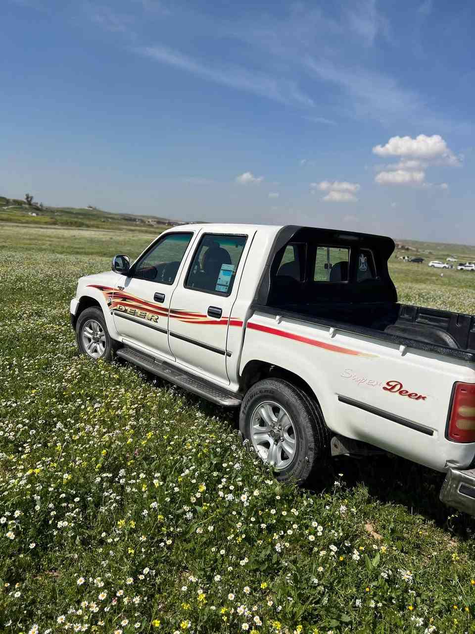 السلام عليكم سوبر دير للبيع رقم كركوك م 2014 مشروع وطني بطاقه بانزين بيها سنويه 2028 گير محرك ما مفتوح شاصي شرط التحويل ‪+964 770 422 0082‬
