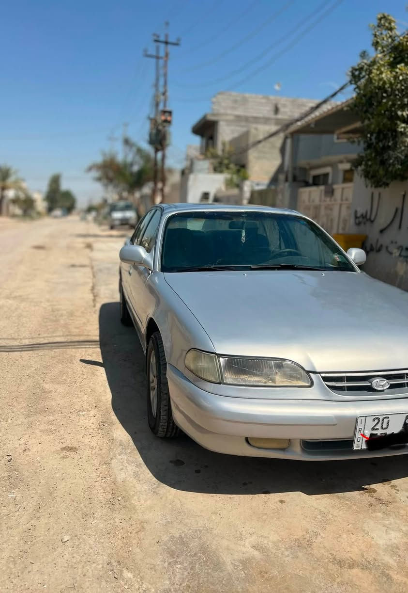 سوناتا موديل 1995 مكينه كير صدر شرط سياره مصبوغه عام جاهزه رقم ديالى دولي بسمي تحويل ثاني يوم سنويه 31 استفسار على رقم *********** مكان سياره ديالى بعقوبه
