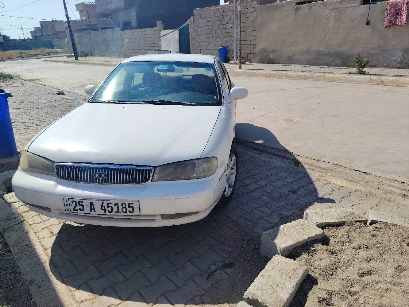 سياره كيا كريدوس موديل 96 لبيع محرك 18كير محرك شرط السنويه ل  30السعر45بي مجال رقم الهتف *********** وتساب رقم كركوك
