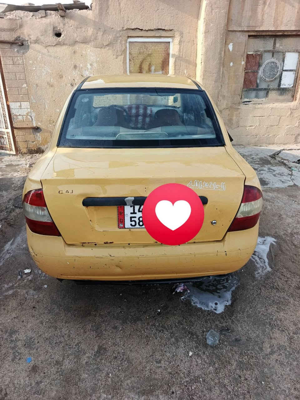 ياالله سلام عليكم طيبه لبيع
موديل خمصطعش رقم نكليزي بسمي تحويل مراوس راوس سعر 20بي مجال

ثاني يوم مكان السياره بصره زبير

*********** بي وتساب وعلى فيس متوجد
