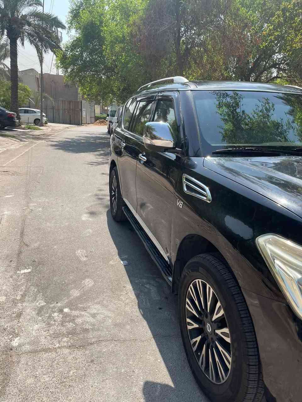 باترول ٢٠١٣ • ماشيه ١٦٥ الف • وارد خليجي