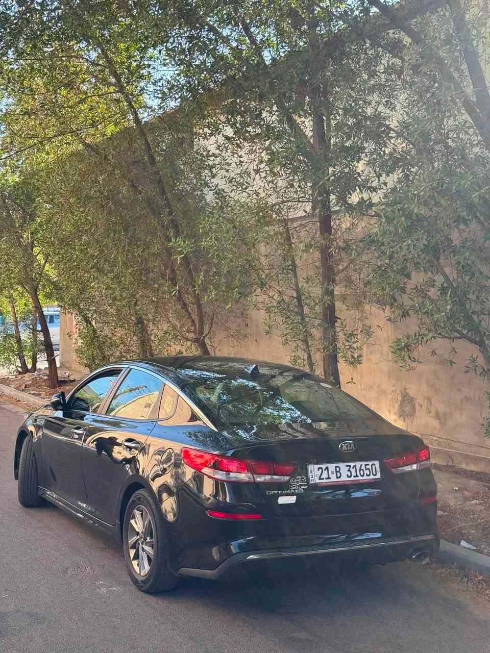 أوبتما 2019 وارد أمريكي حادثه بس بنيد ومبدل ومصبوغ سيارة  وهلال حك شبر جاملغ خلفي سيارة جديدة ومال جناي رقمهة سليمانية باسمي 
المواصفات )

مكيـنة 2400 مكفولة من كلشي 

گير مكفول 

صدر أمامي خلفي جديد 

تخم تاير جديد 

تبريد ثلاجة + تدفئة 

حساس أمامي + رادار امامي تنبيه توقف مفاجى

رادارات جانبي نقطة عمية 

رادار تحديد مسار 

حساسات خلفي + كامرة خلفية دوار

أشاير بل مري 

تحكم ستيرن جهتين أكيد 

مثلت سرعة و٣ وضعيات قيادة 

شاشة كبيرة 

لايتات فول زنون عالي ناصي 

باقي تفاصيل معروفة 

سيارة جديدة والصور واضحة گدامكم 

وكلشي بسعرة حسب نظافة أكيد 

مكاني بغداد حي ألاعلام 

السعر 126 وبيهة مجال حك الجية 

***********
