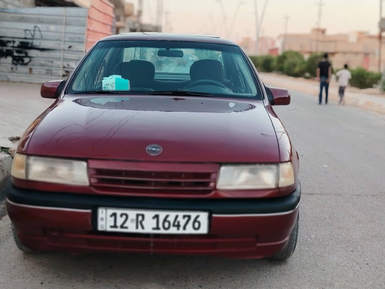 فكترا حجم 16
موديل 1991 
صبغ فقط جمالية بدون معجون 
بدون ضرر 
محرك معمر جديد 
وكالة او تحويل من الشرعي 
عنوان تلعفر 
***********
***********
