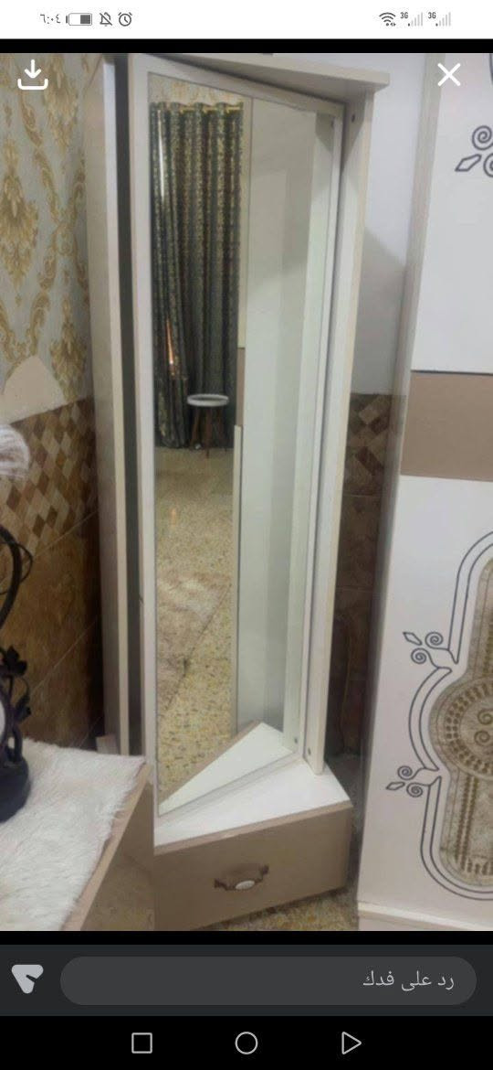 غرفه نوم للبيع ب٨٠٠وبيها مجال واتساب ***********

نص مكتوب في الصور:
- رد على فدك