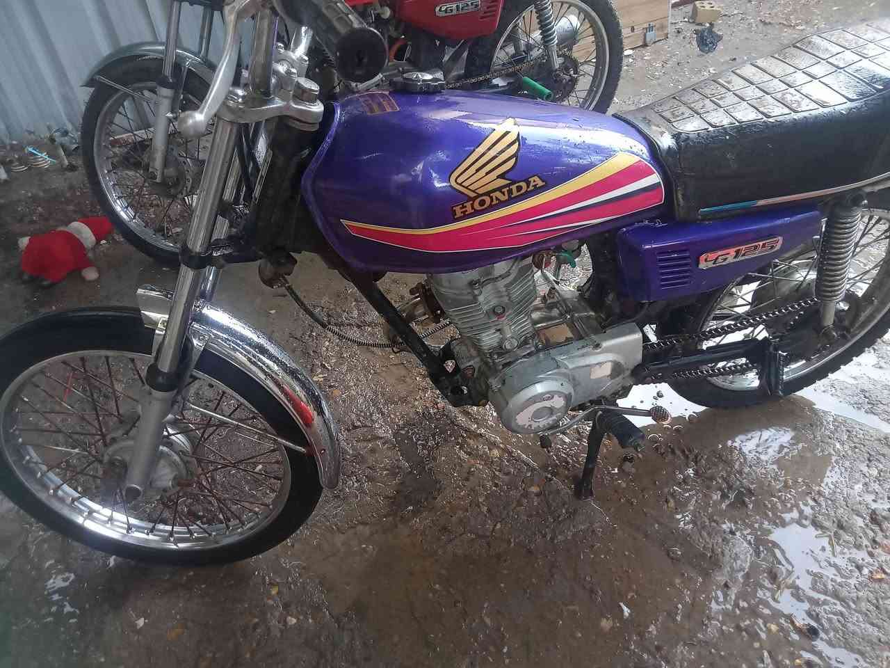 CG125 • اوراق • مكينه نضيف