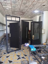 حدادة • ابواب داخلية وخارجية • سندويچ بنل