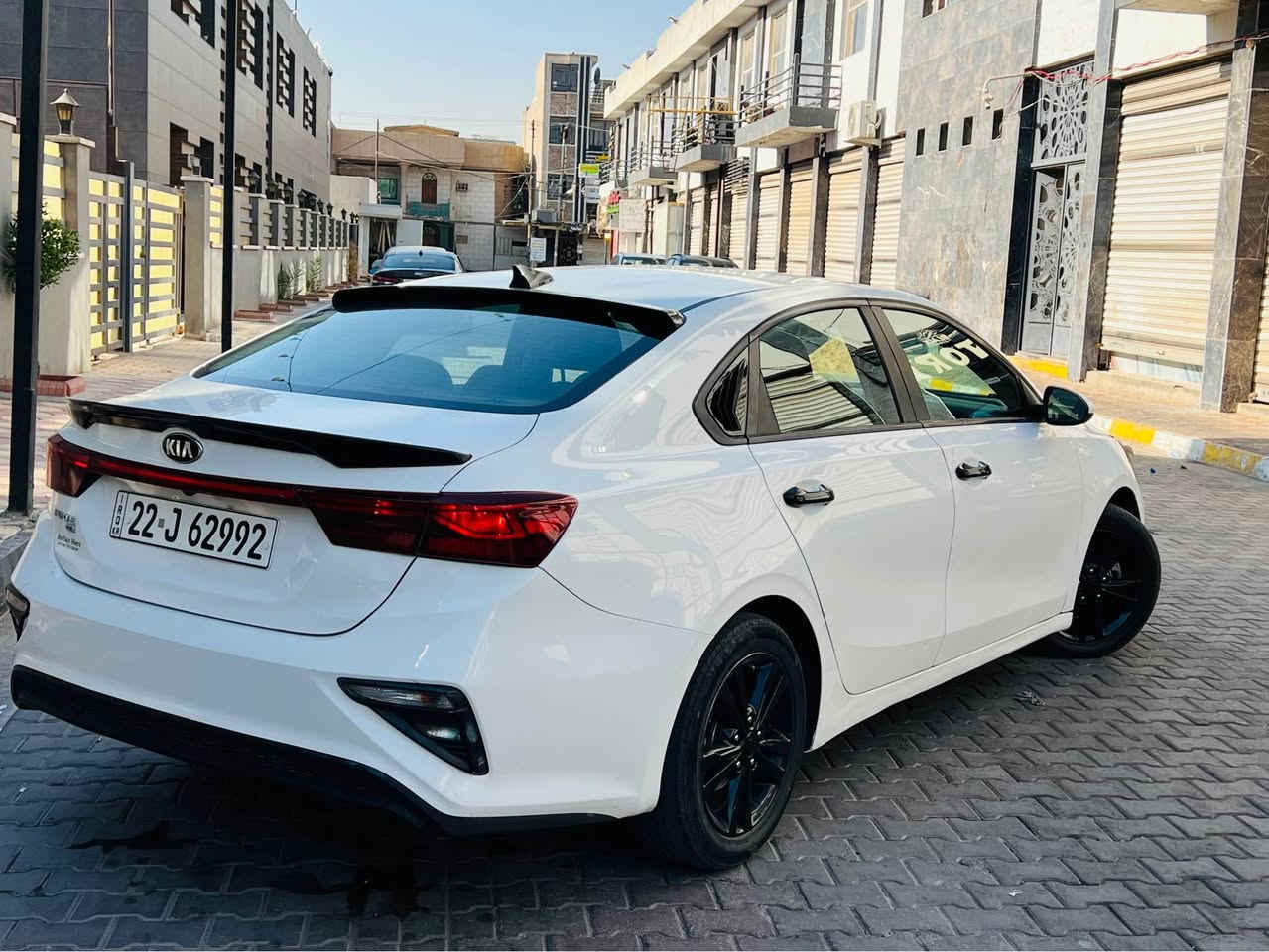 يالله 
سلام عليكم 
البيع كيا فورتي 2019 

مناسب سعرها وبالخير عالياخذها

كير at

فول رادار 

فول تحكم ستيرن 

شاشه ابل كار 

قيادة ذاتيه تحديد مسار 

محدث دعامية جيتي لاين 

تبريد حدادية زيرو 

مكينة 2000 دوش 

كير ٦ نمر 

محرك عالوضع الشركة بدون فتح 

حادثها بامريكا باب فقط ونصبغت هنا هم باب 

يعني السيارة بيها بابين فقط بدون ايراباك ودواخل 

رقم اوبيل الدولي 

مكاني بغداد الكرخ 

السعر 119وبي مجال 

الاتصال ***********
0️⃣7️⃣8️⃣7️⃣4️⃣2️⃣9️⃣3️⃣6️⃣9️⃣5️⃣ بغداد, العراق
