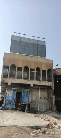 عماره للبيع ركن قطاع ٤٠ على شارع الفلاح  بية ٦ محلات ايجار مو سر قفلية...