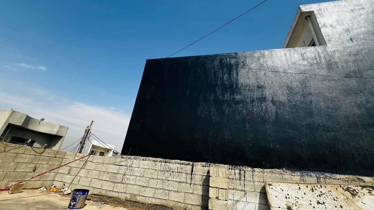 كركوك • مانع رطوبه • فلانكوت خارجي