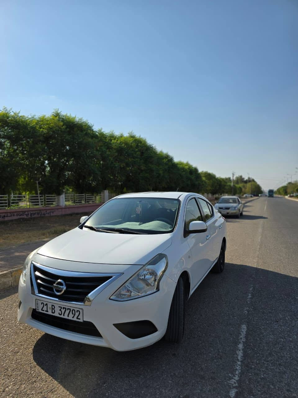 بەناوی خوای گەورە 
نیسان سەنی لاکشمیبای مۆدێل 2020فول مواسەفات شاشە ئایپات و سوکان ڤۆلیۆم بێ بۆیاخ چوارتایەی تازەی لەژێرە سەنەوی تاکوو 2031 تازەیە بەناوی خۆمانەوەیە لەسفریەوە دوودەستە  بەشەرتی گێرو مەکینەو تەبریت و هەموو شتێک بەس ماشەڵای ئەوێت  سیعری 110گەڵا مەعمەلە
شوێن /هەڵەبجەی تازە
ژ.م /   *********** یان ***********
