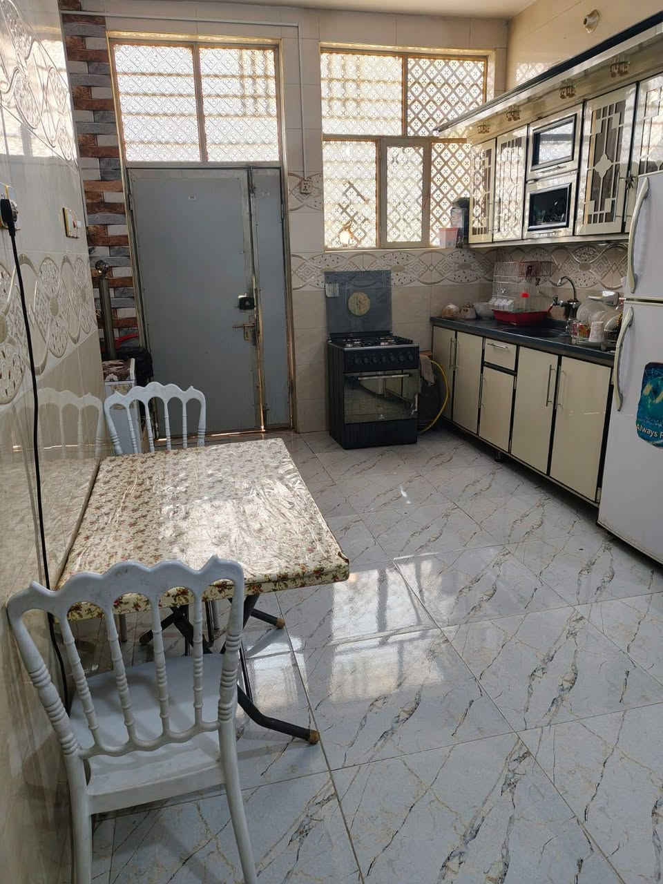 دار للبيع 50 متر طابق واحد كونكريت البيت نظيف جداً حي الوفاء قرب اعدادية نور الحسين - السعر 70 وبي مجال ☎️ *********** مكتب الموسوي
