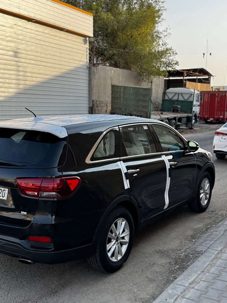 سورنتو 2020 رقم اربيل الجديد السياره جاهزه من كلشي ونضيفه ماشيه 120 سياره 7 راكب4 سلندر  حادثهه من امريكه موجود بلمنشور السعر 150 بيهه مجال قليل مكاني البصره *********** البصرة, العراق
