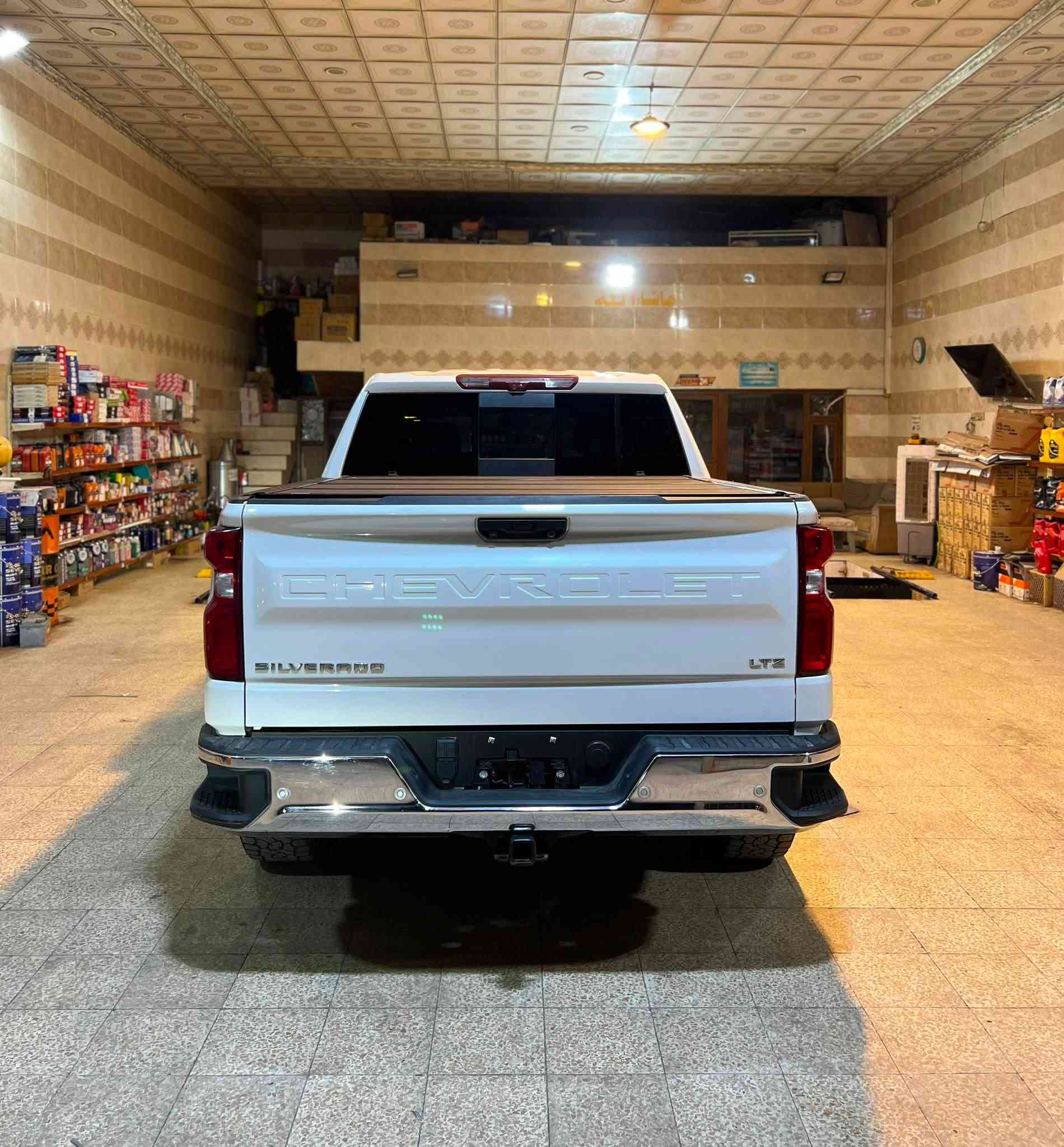 سيلفرادو LTZ • V8 5.3 • ماشية ٧٨ ألف