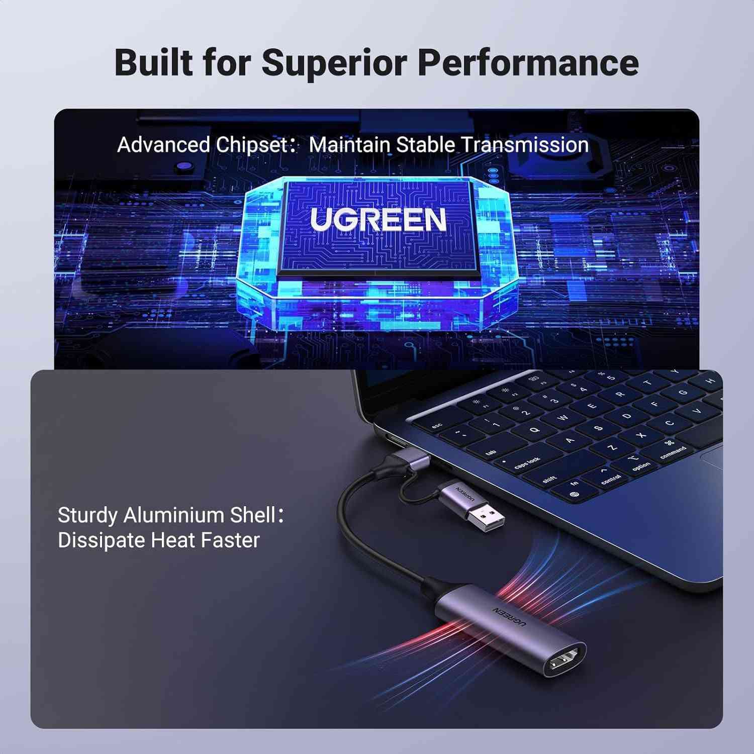 قطعة كابجر كارد تحول اي شي من hdmi للتايبسي او usb وتدعم البلايستشين 4 و5 والاكس بوكس بانواعة جديدة تدعم دقة 4k و 1080 60 فريم اقوى براند بالالم يوكراين سعر 25 الف مع التوصيل شراي خاص او رقم ‏‪***********‬‏
