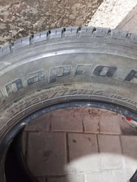 زوج تايرات 225/75/16 لا ركعه ولا فتيله  ب75وبيهن مجال  بغداد مدينه الص...