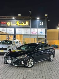 سوناتا ٢٠١٨ • بدون حادث • مقاعد جلد