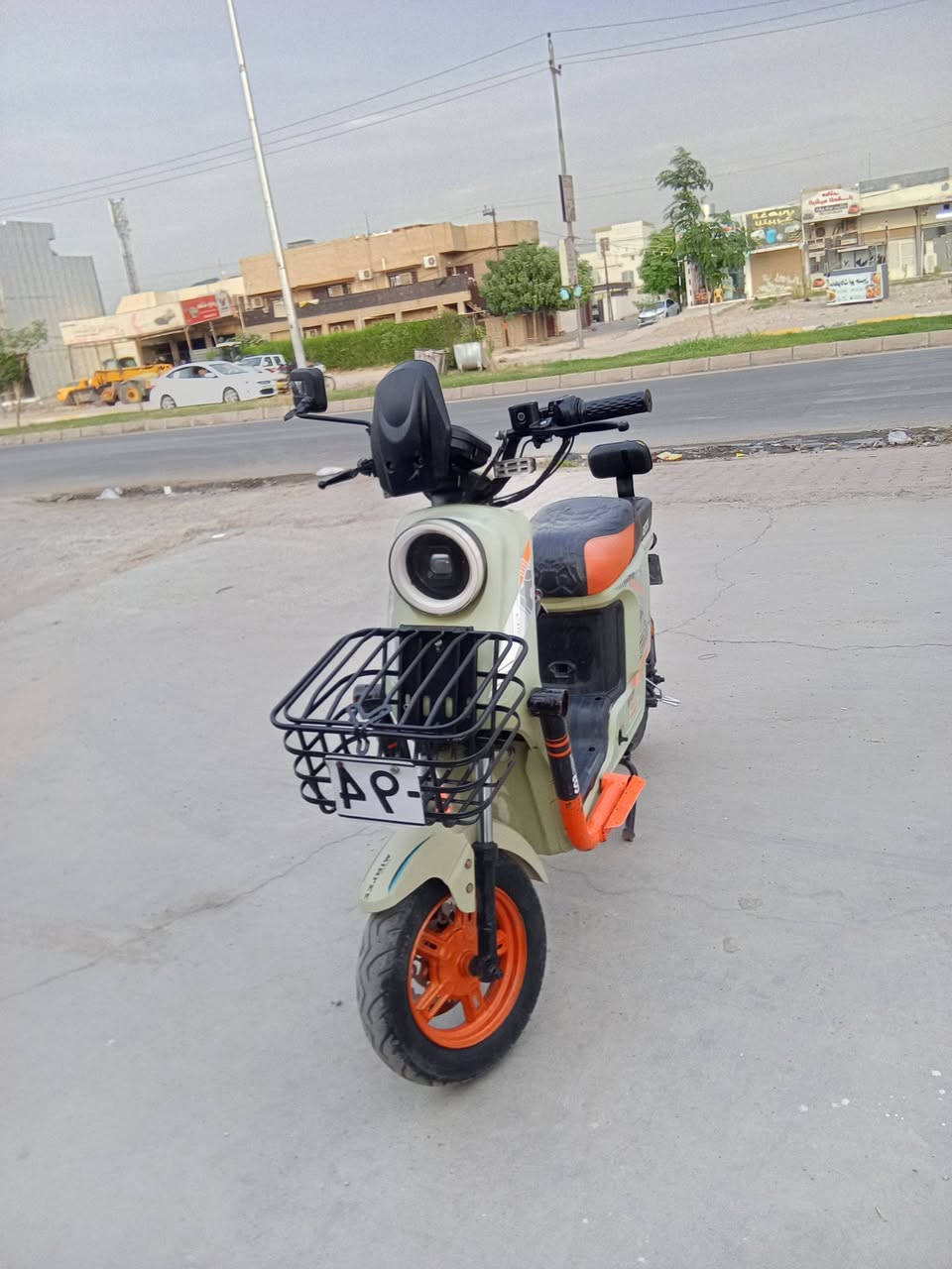 دراجة شحن • H900 • بطاريات جديدة