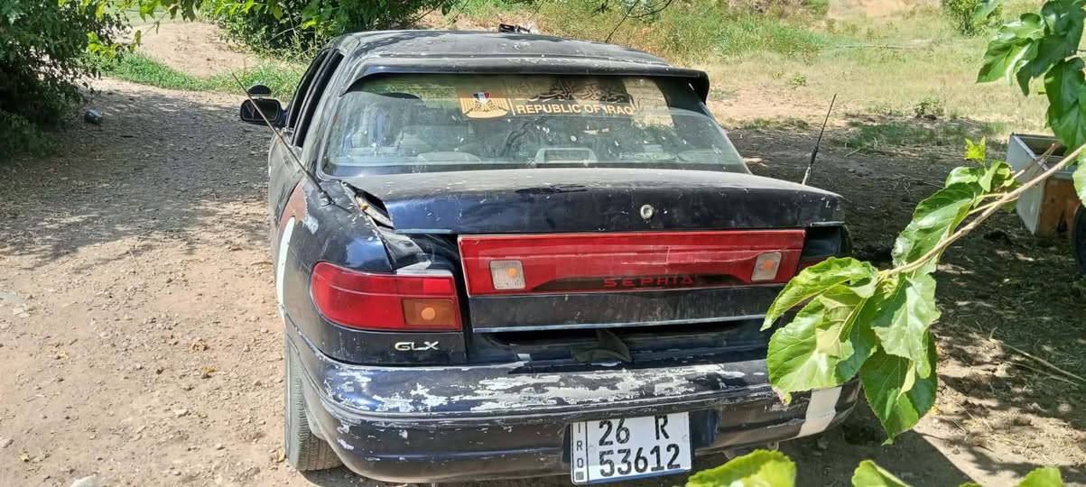 كيا سيفا للبيع 
🚗 كيا سيفيا للبيع
الموديل: 1993
المحرك والكير: مشدود قبل شهر
التبريد: شغال 
للاستفسار والشراء: الاتصال بصاحب السيارة مباشرة
***********
