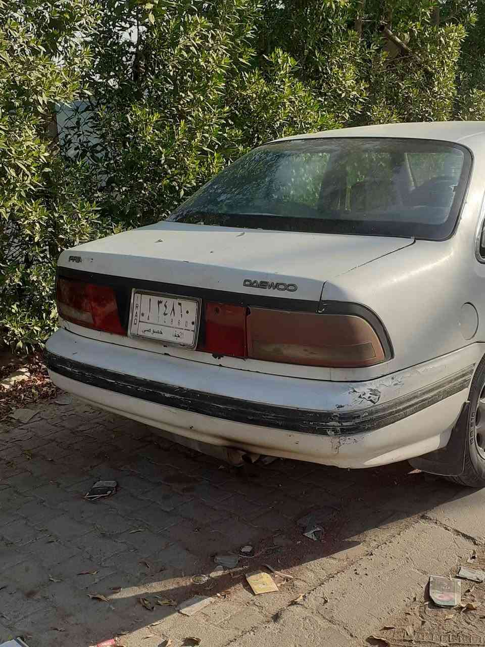 للبيع فقط
دايو برنس رقم نجف 
مدوار ثاني يوم  م 1993
س  ٢٥ وبيهة مجال 
مكاني نجف 
***********
