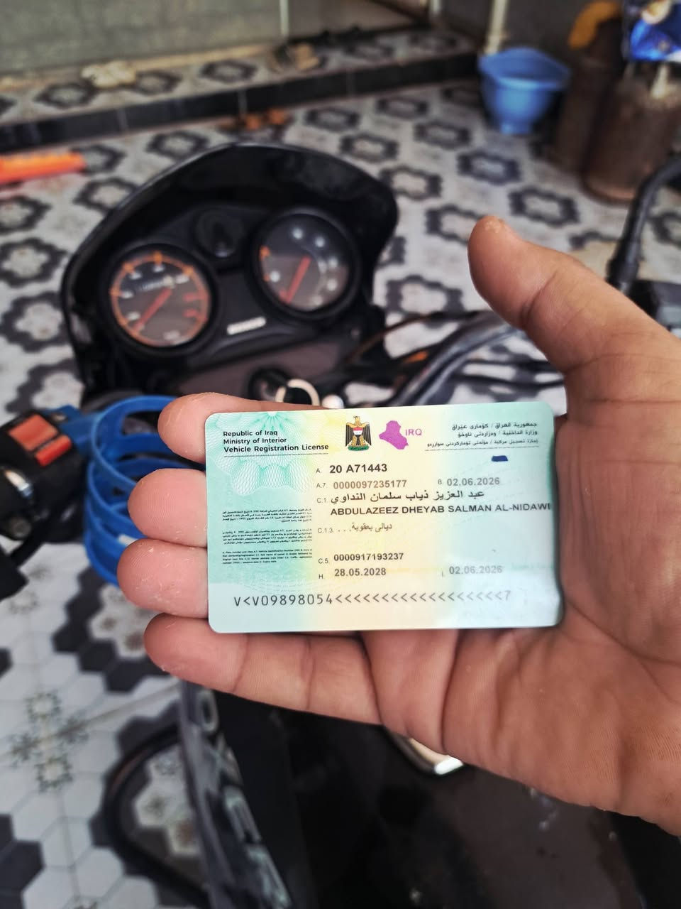 بوكسر كلاسيك 2022 مرقمة سنويه بأسمي نظيف استخدام شخصي  ما مشتغلين بي دلفريات وهل امور ، سعره 1750  وبي مجال بسيط  الخاص مفتوح او  ***********  مكاني ديالى سيف سعد

