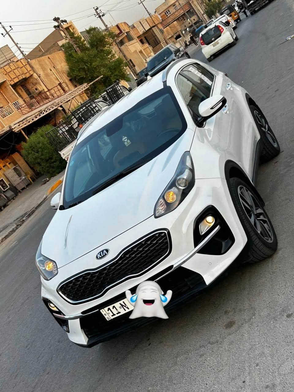 السلام عليكم سبورتج 20 خليجي مكفولة  رقم بغداد ماشية 63 السعر 185  مكاني حي الجهاد رقمي ***********
