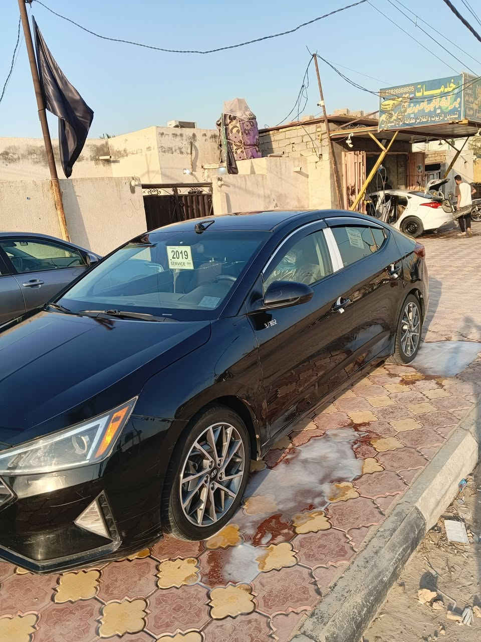 السلام عليكم سياره النترا وارد امريكي السياره 2019 الشراي يتصل مكان الناصريه مركز السياره السياره معوقين الشهر العاشر تصير حره يعني بعد شهرين تريد وكاله تريد تحويل 
مبدل البنيد فقط سياره ليبل واحد السعر 115 وبيه مجال
لستفسار اكثر اتصل ع رقم ‏‪***********‬‏
