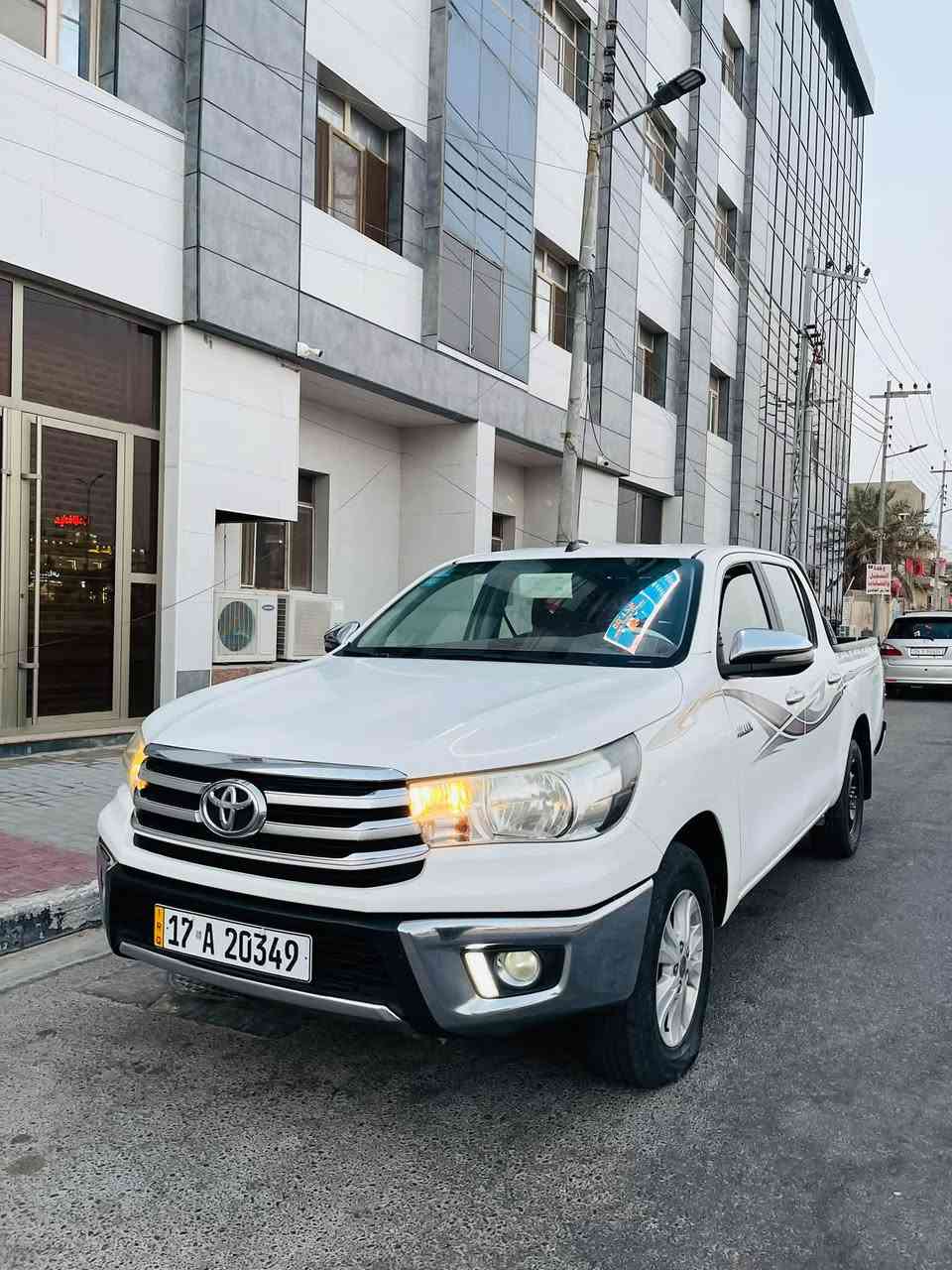 بيك اب • ٢٠١٧ • كير عادي