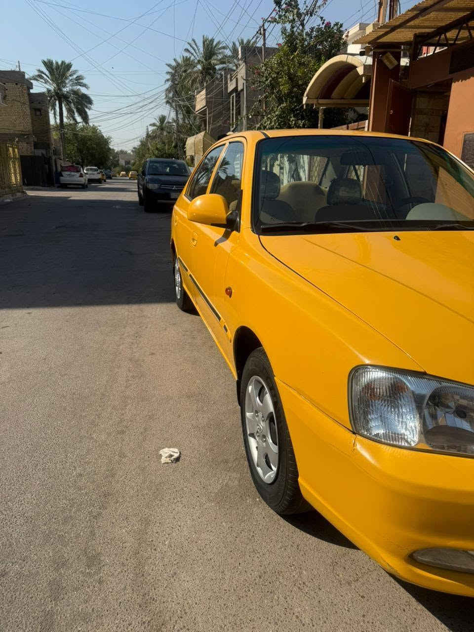مكلف بلنشر • هيونداي اكسنت