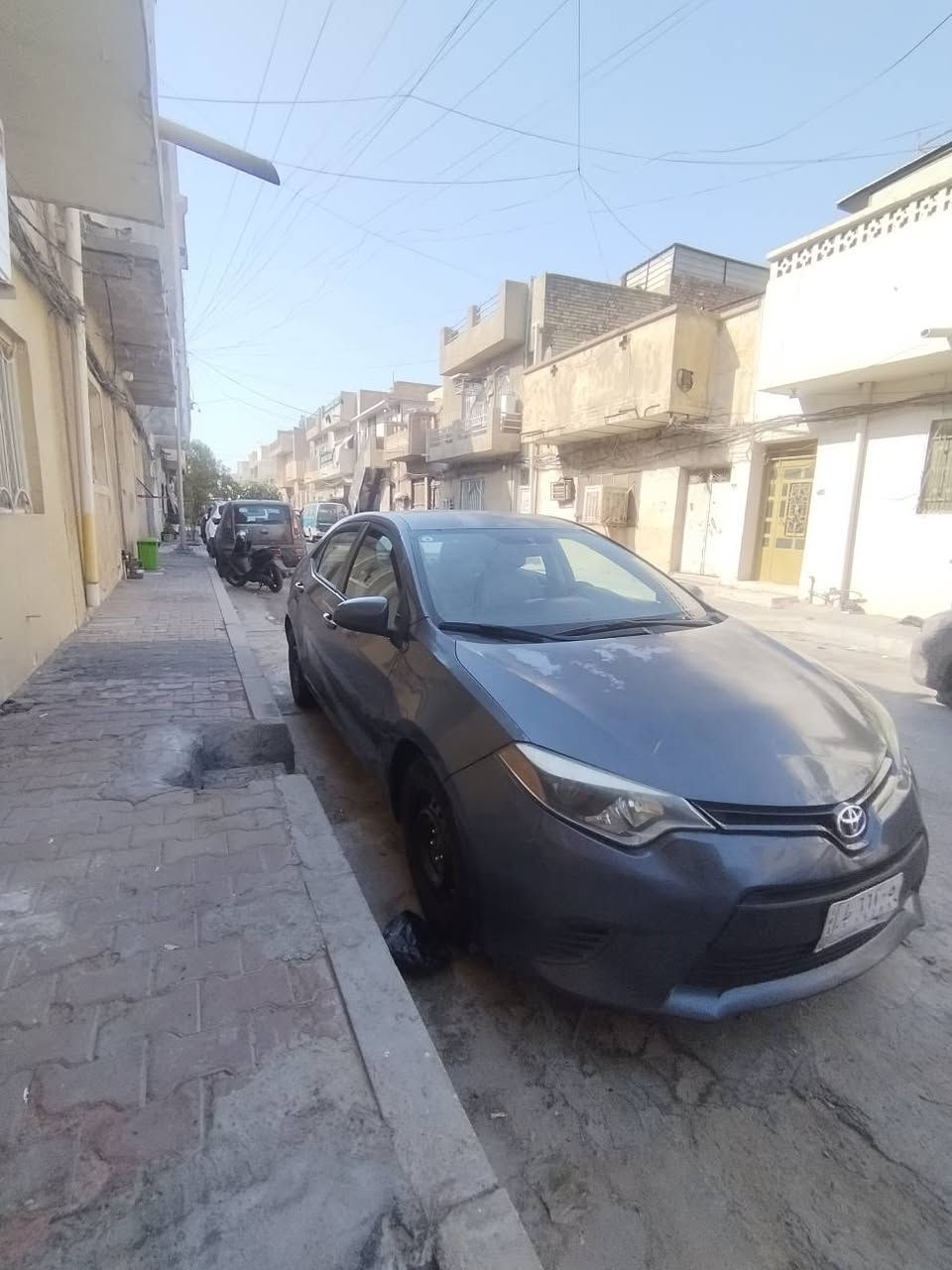 كورلا وارد امريكي موديل ١٦ سياره موصفات معروفه سياره خير من الله مكينه تبريد تخم تاير كله جديد بيه ضاغطه مال كير سياره تمشي وترايك وين متريد سعره ٨٨ ورقه مكاني بغداد. الكرخ حيفا *********** بغداد, العراق
