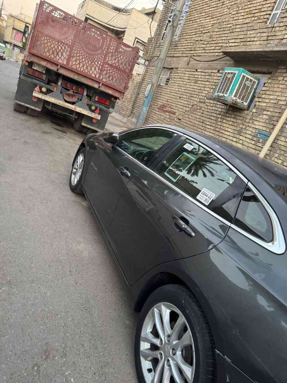 السلام عليكم ماليبو للبيع موديل 2017  LT سيارة حلوة مكان السيارة بغداد الدولعي ... الاتصال على الرقم ... *********** ...
