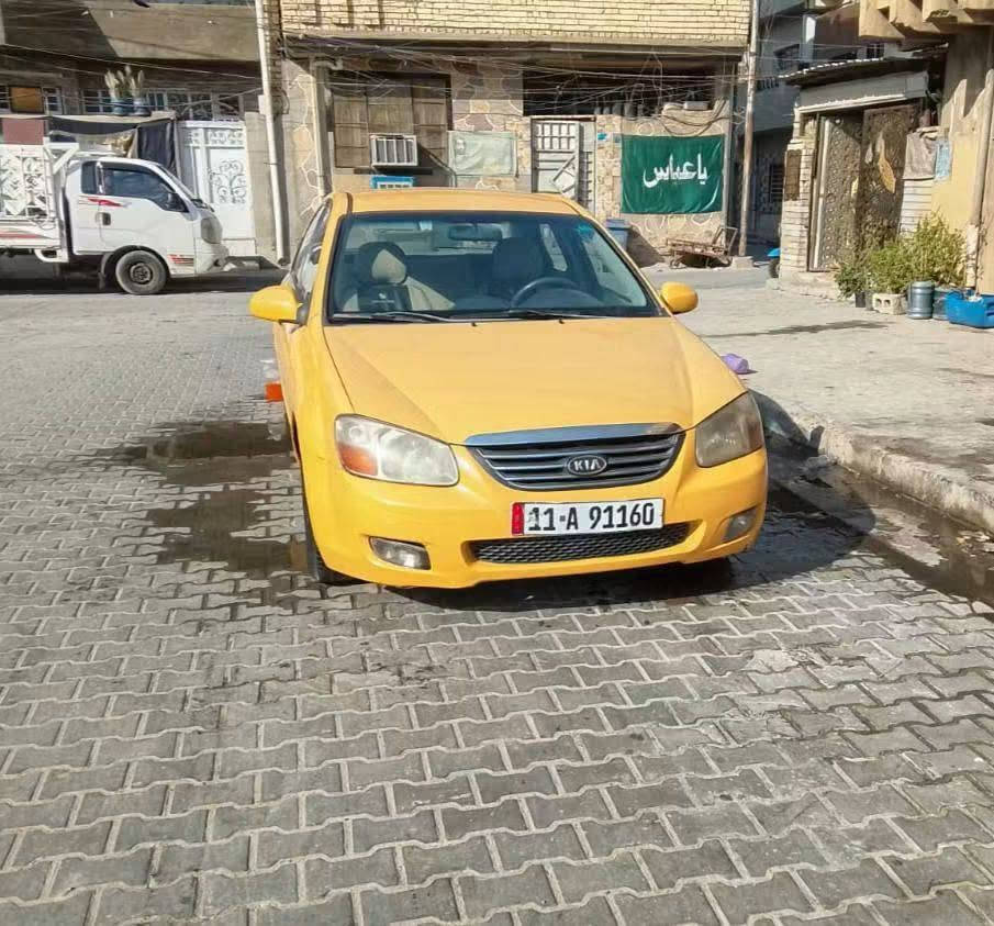 كيا سبكترة • ٢٠٠٨ • رقم بغداد
