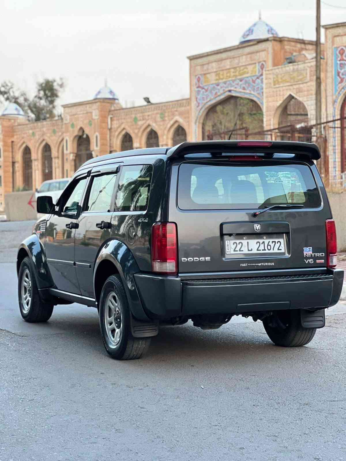 دوج نيترو • ٢٠١١ • ٦ سلندر