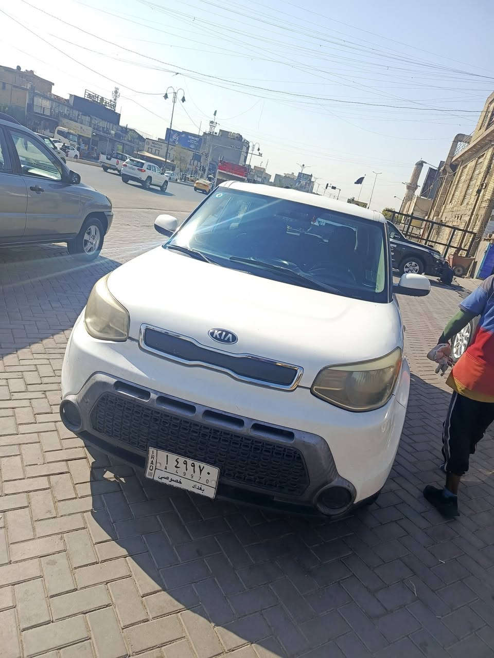 السلام عليكم كيا صول موديل 14واردامريكي مكينه 1600كيرمكينه تبريدخير من الله بيه ملاحظات بسيطه وطخطخات سعره 85وبيه مجال بسيط بسمي ومكاني كراده داخل ***********@
