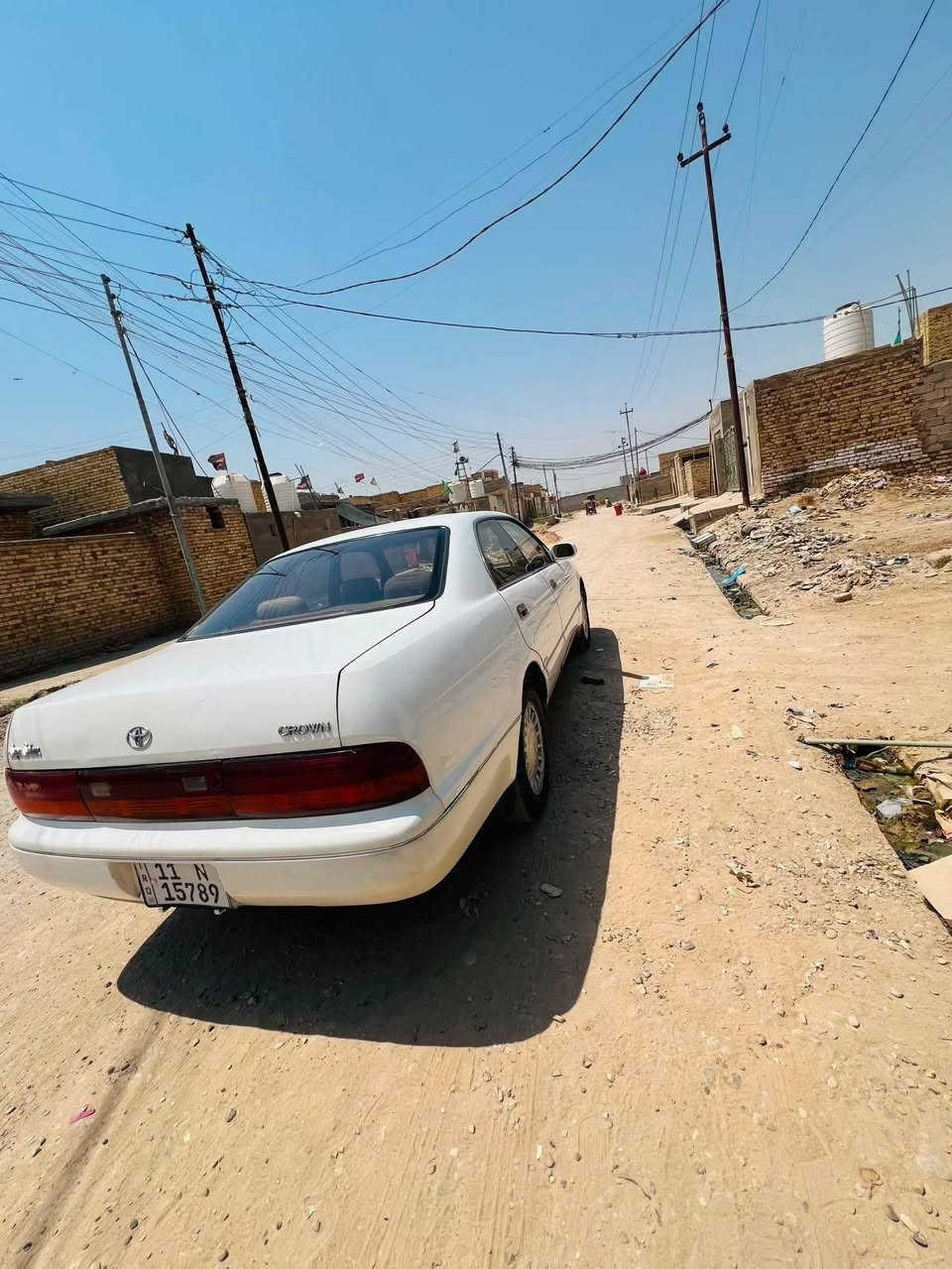 السلام عليكم بطه جديده مكفولة من الكص ونقل الجثه والظربه القويه كفالة بيه رشات صبغ قليل كلش سيارة مال جناي بالعافيه ع ياخذه مكينه كير كفاله حدادية تخم تاير تبريدثلج العنوان ناصرية قلعة سكر السعر ٤٦ مجال كلش بسيط حق الجبهة الاتصال ع  ***********
