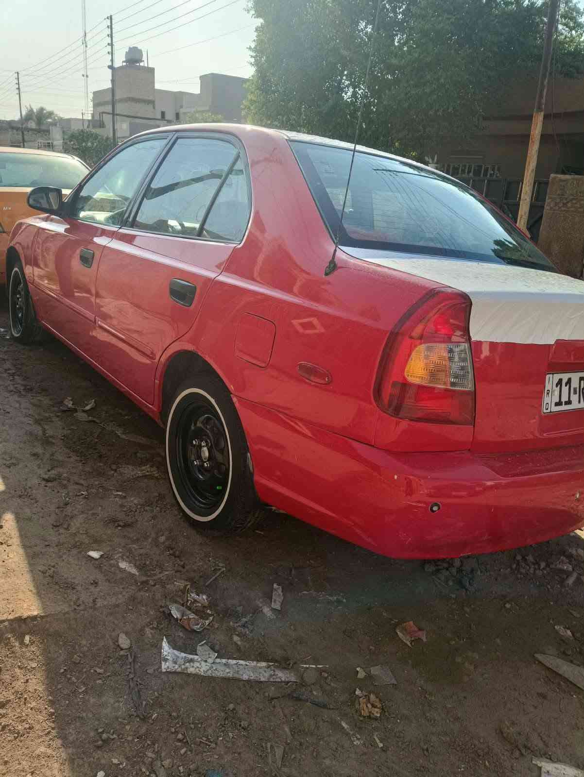اكسنت فيرنا • ٢٠٠١ • رقم بغداد